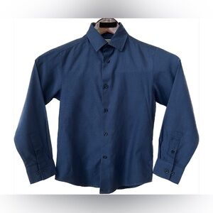 Reaction Kenneth Cole Blue Dress Shirt: Boys Size 8